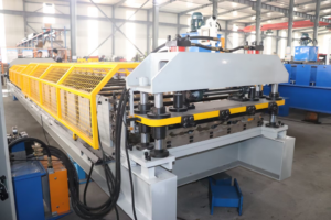 Pre-Cut Panel Roll Former - Ag Panel (Tuff-Rib)