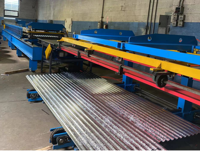 High speed NON-STOP single layer machine 45m/min 