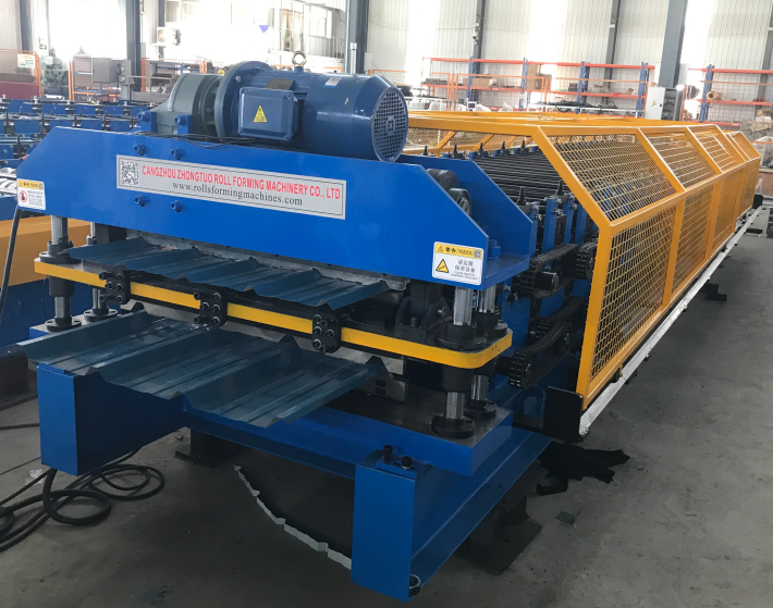  Double Deck Roll Former 