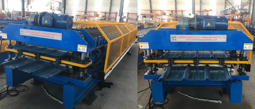 double deck for Ag panel